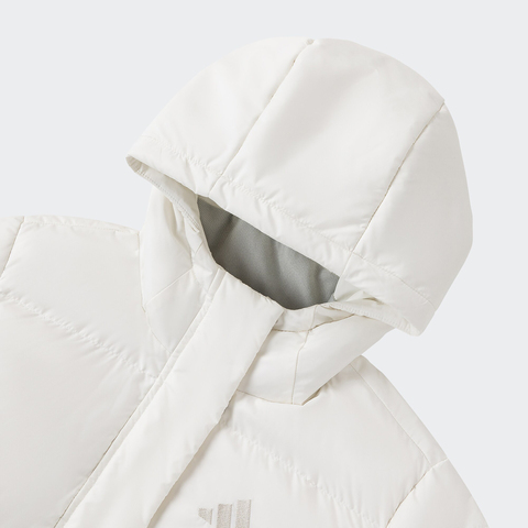 adidas阿迪达斯2025女子W PUFF L DOWN厚羽绒服-长JV6196