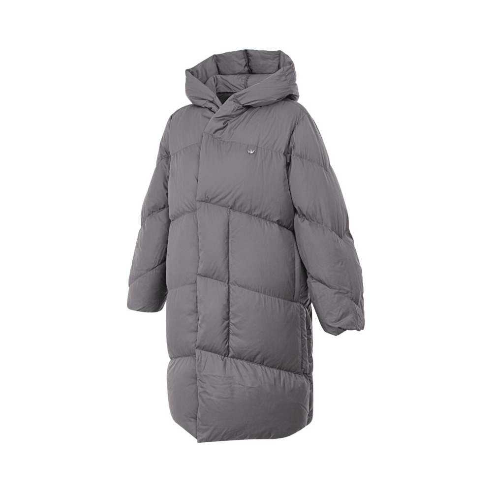 adidas Originals阿迪三叶草2024女子GOOSE L DN W羽绒服JD3784