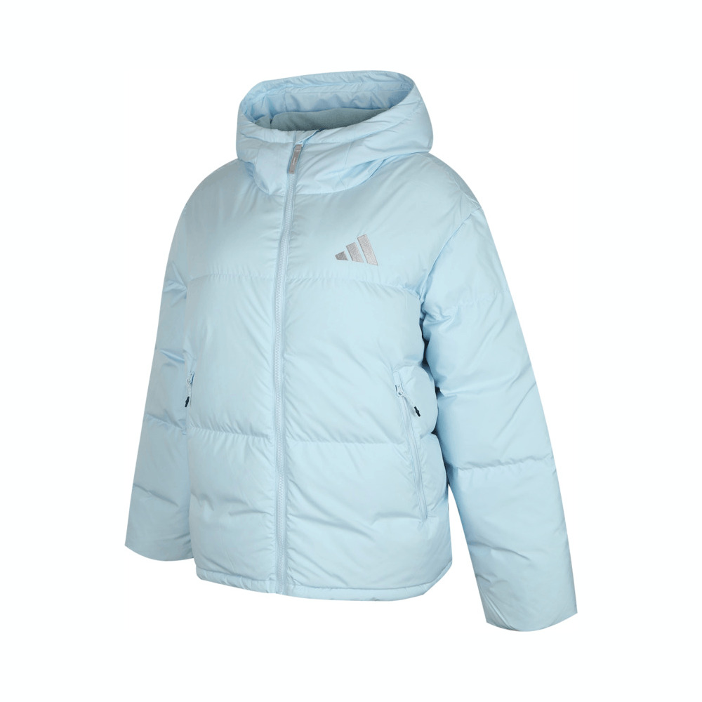 adidas阿迪达斯2024女子W PUFF DOWN JKT厚羽绒服-中JV6190