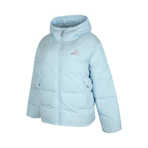 adidas阿迪达斯2024女子W PUFF DOWN JKT厚羽绒服-中JV6190