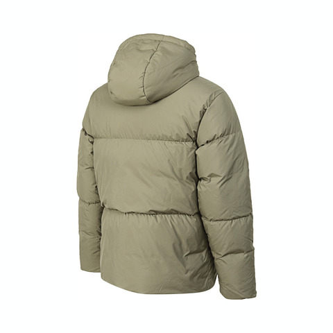 adidas阿迪达斯2024男子PUFFY DOWN JKT厚羽绒服-短JV6188