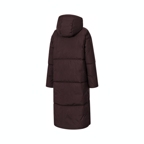 adidas阿迪达斯2024女子W PUFF L DOWN厚羽绒服-长JV6198