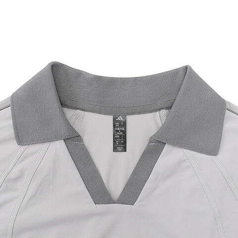 adidas阿迪达斯2024女子FUSTL W SS POLOPOLO短TJN3512