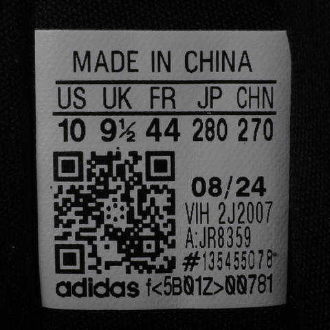 adidas阿迪达斯2025中性WCARD ADVSPW FTW-网球鞋JR8359