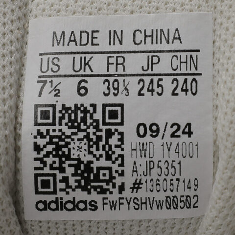 adidas阿迪达斯2024女子VL COURT 3.0SPW FTW-网球JP5351