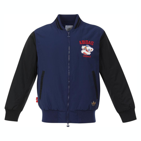 adidas kids阿迪达斯小童2024男子JK PAD JACKET厚棉服JM5858