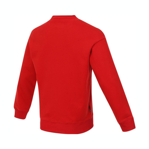 adidas Originals阿迪三叶草2024男大童JK KN CREW针织无帽卫衣JM5862