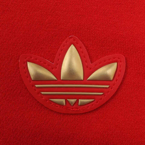 adidas Originals阿迪三叶草2024男大童JK KN CREW针织无帽卫衣JM5862