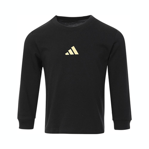 adidas阿迪达斯2024男小童LK 2IN1 SWEAT针织无帽卫衣JM5837