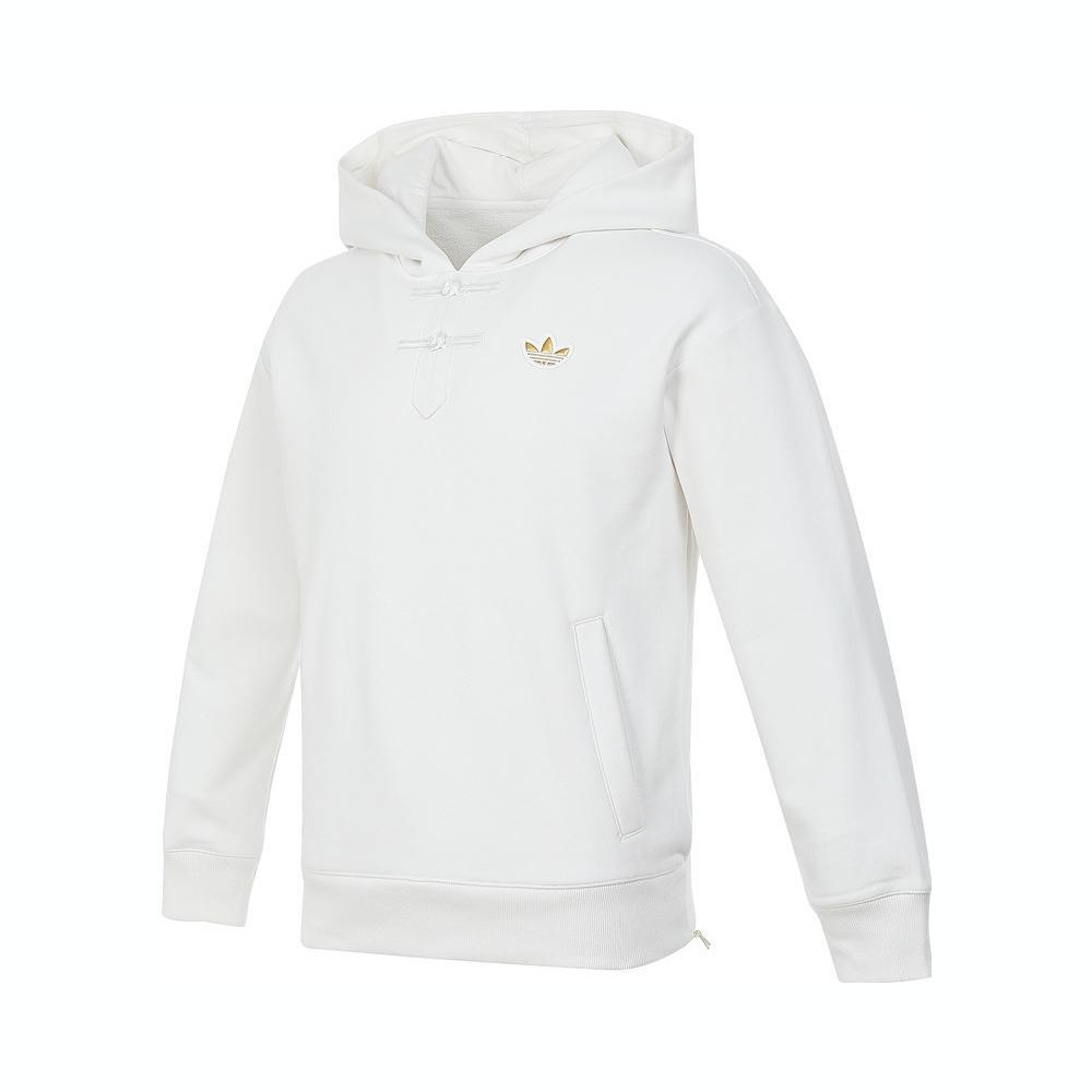 adidas kids阿迪达斯小童2024男子JK KN HOODY针织连帽卫衣JM5865