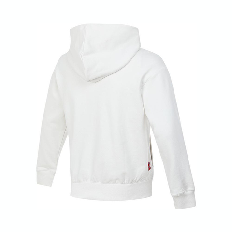 adidas kids阿迪达斯小童2024男子JK KN HOODY针织连帽卫衣JM5865