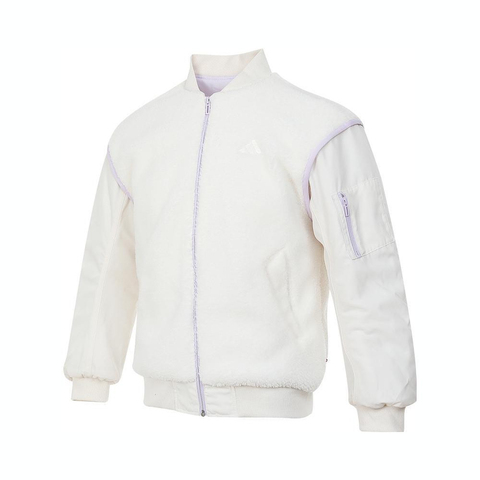 adidas kids阿迪达斯小童2024女子JK JACKET厚棉服JN4374