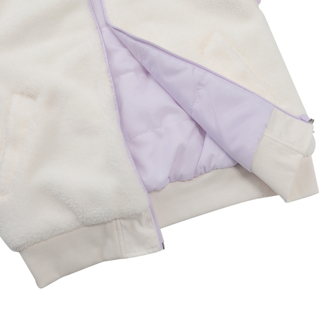 adidas kids阿迪达斯小童2024女子JK JACKET厚棉服JN4374