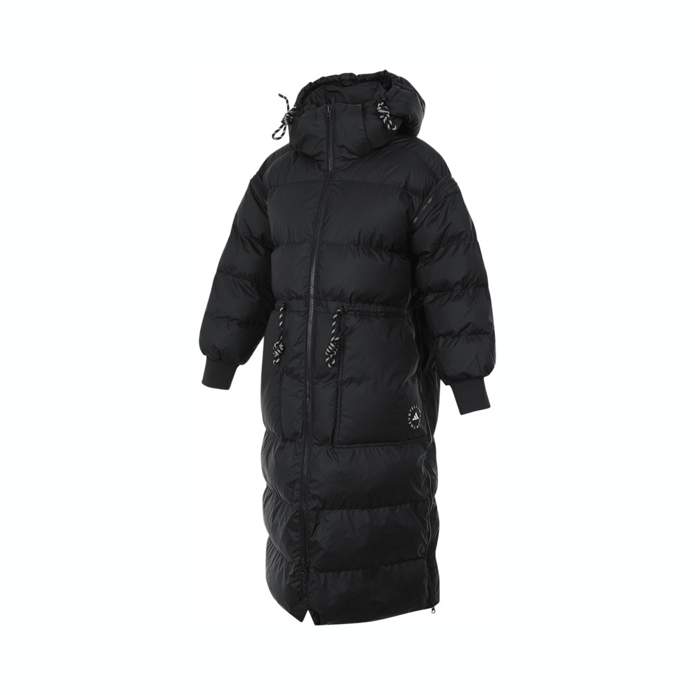 adidas阿迪达斯2024女子aSMC LONG PUFFA厚棉服IX3081