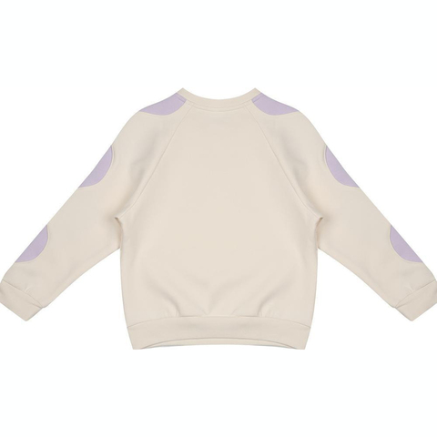 adidas kids阿迪达斯小童2024女小童LK KN SWEAT针织无帽卫衣JM5840