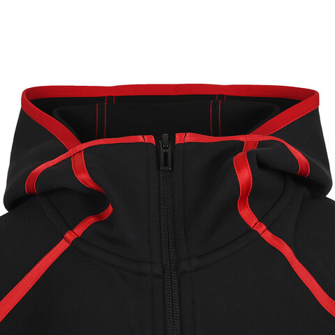 adidas kids阿迪达斯小童2024男大童JK KN JKT HOODY针织连帽外套JN4375