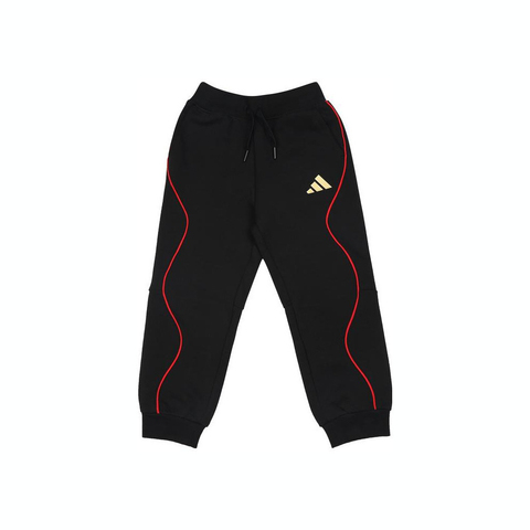 adidas阿迪达斯2024男小童LK KN FZHD SET长袖套服JM5845