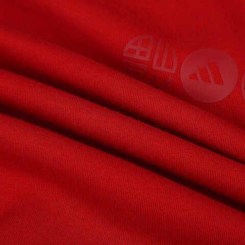 adidas kids阿迪达斯小童2024男大童JK KN HOODY针织连帽卫衣JN4383