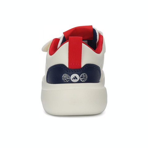 adidas kids阿迪达斯小童2024男小童PARK ST AC C CNY男训童装JR3357