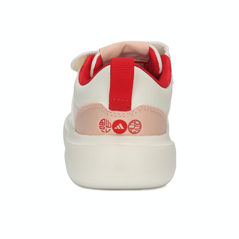 adidas kids阿迪达斯小童2024女小童PARK ST AC C CNY女训童装JR3356