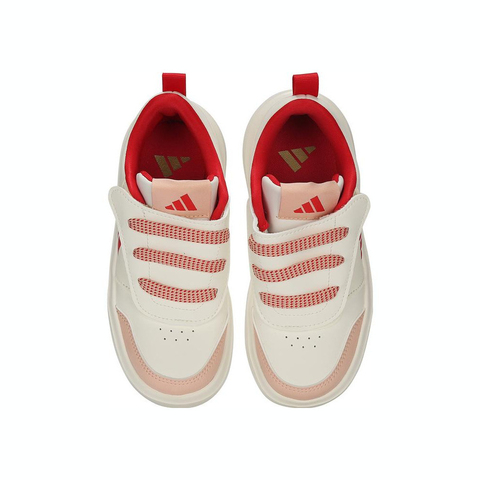 adidas kids阿迪达斯小童2024女小童PARK ST AC C CNY女训童装JR3356