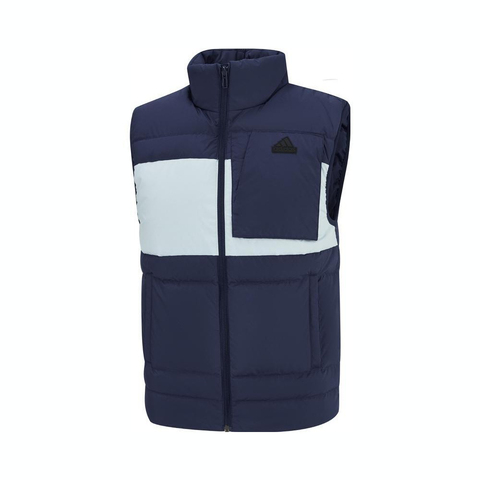 adidas阿迪达斯2024男子JK DOWN VEST羽绒背心JI6151