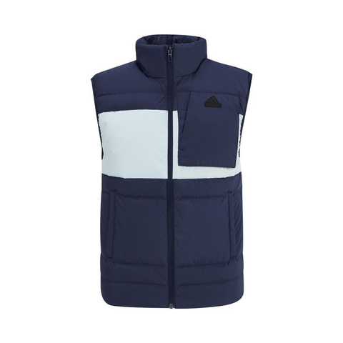 adidas阿迪达斯2024男子JK DOWN VEST羽绒背心JI6151