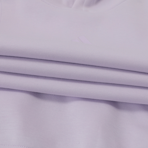 adidas阿迪达斯2024女大童JK KN FZHD SET长袖套服JN4386