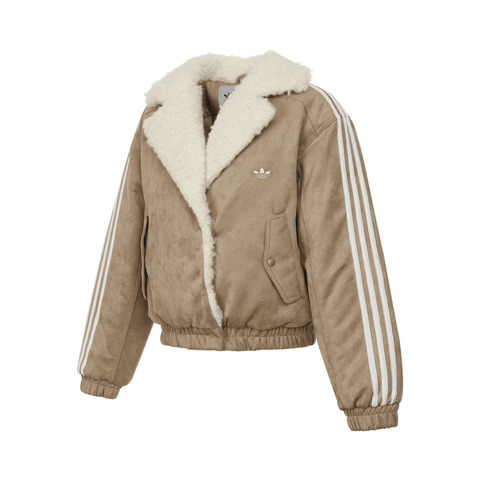 Adidas Original阿迪三叶草2024女子RS W JACKET PAD薄棉服JL8439