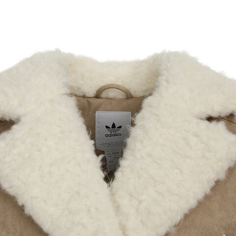 Adidas Original阿迪三叶草2024女子RS W JACKET PAD薄棉服JL8439