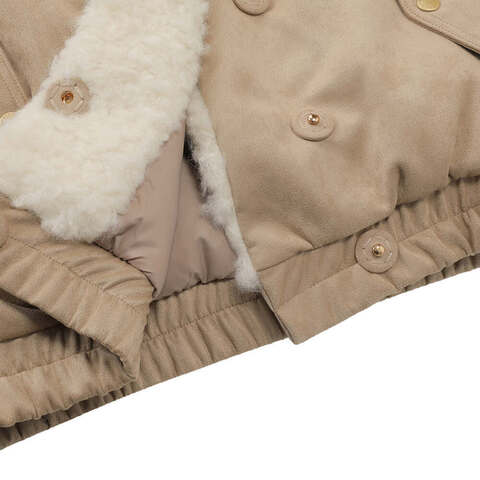 Adidas Original阿迪三叶草2024女子RS W JACKET PAD薄棉服JL8439