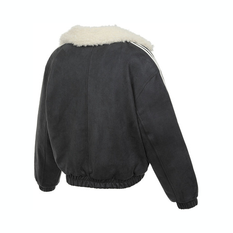 Adidas Original阿迪三叶草2024女子RS W JACKET PAD薄棉服JL8438