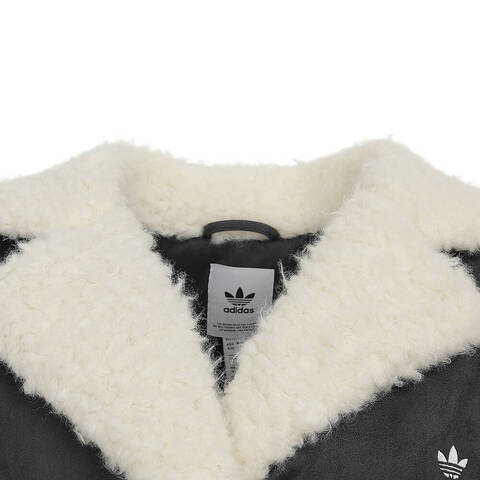 Adidas Original阿迪三叶草2024女子RS W JACKET PAD薄棉服JL8438