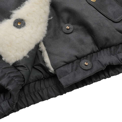 Adidas Original阿迪三叶草2024女子RS W JACKET PAD薄棉服JL8438