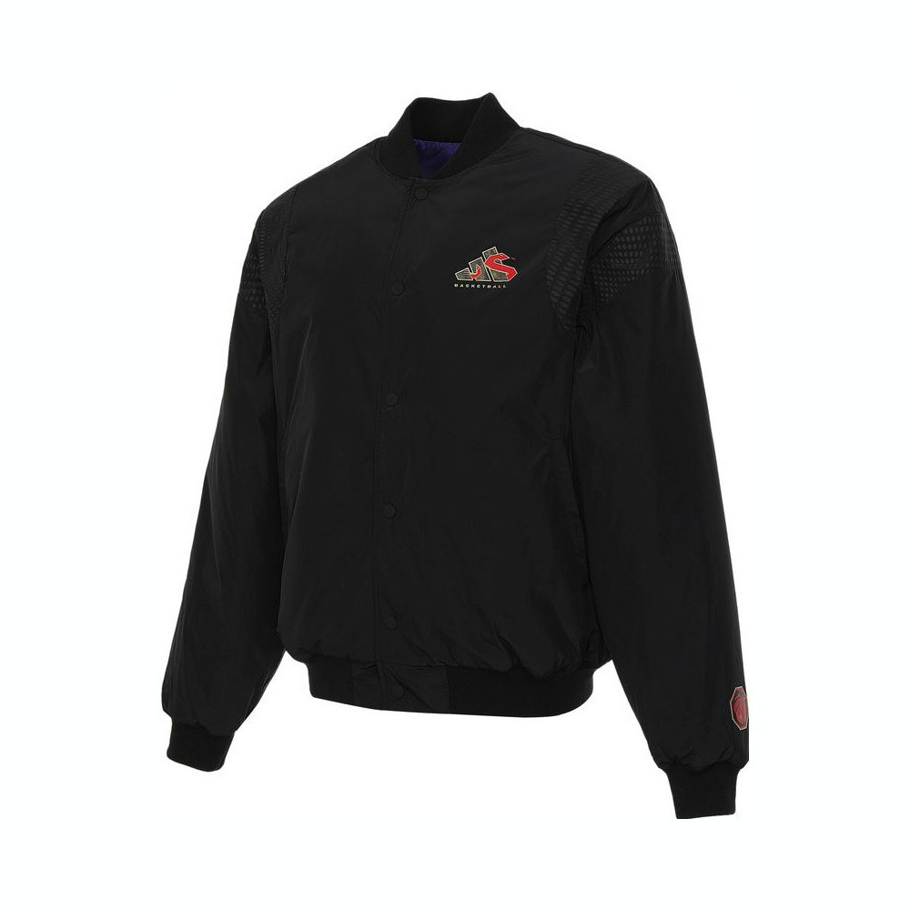 adidas阿迪达斯2024男子BB LNY PD JKT薄棉服JM5670