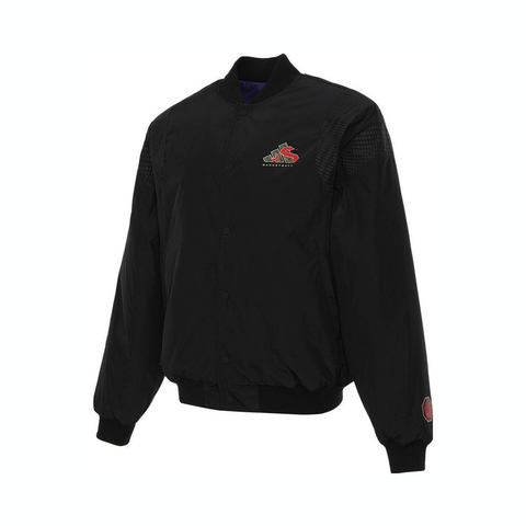 adidas阿迪达斯2024男子BB LNY PD JKT薄棉服JM5670