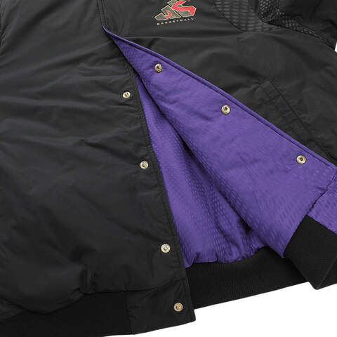 adidas阿迪达斯2024男子BB LNY PD JKT薄棉服JM5670