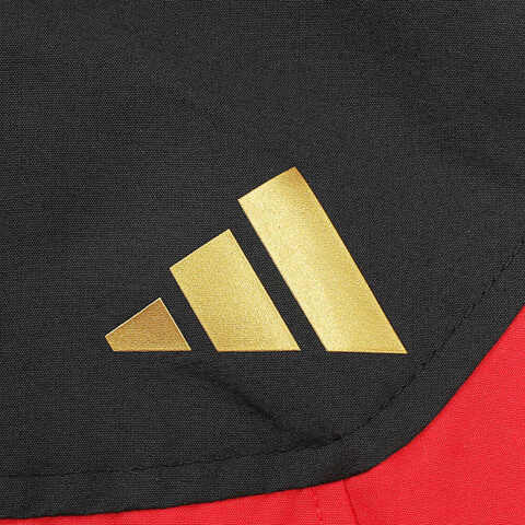 adidas阿迪达斯2024男小童LK JKT HOODY梭织连帽外套KB0577