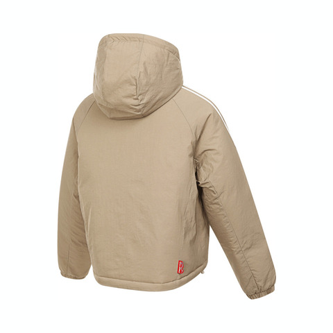 Adidas Original阿迪三叶草2024女子LNY W JACKET PA厚棉服KA5314