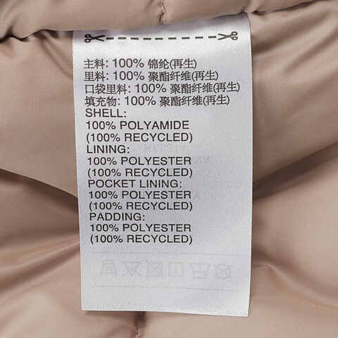 Adidas Original阿迪三叶草2024女子LNY W JACKET PA厚棉服KA5314