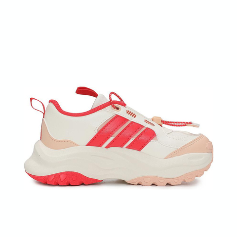 adidas kids阿迪达斯2024女小童ADIDAS MAXXWAVY C CNY女训童装JS3086
