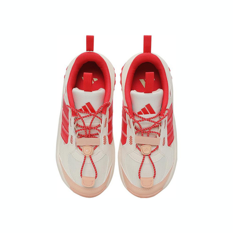 adidas kids阿迪达斯2024女小童ADIDAS MAXXWAVY C CNY女训童装JS3086