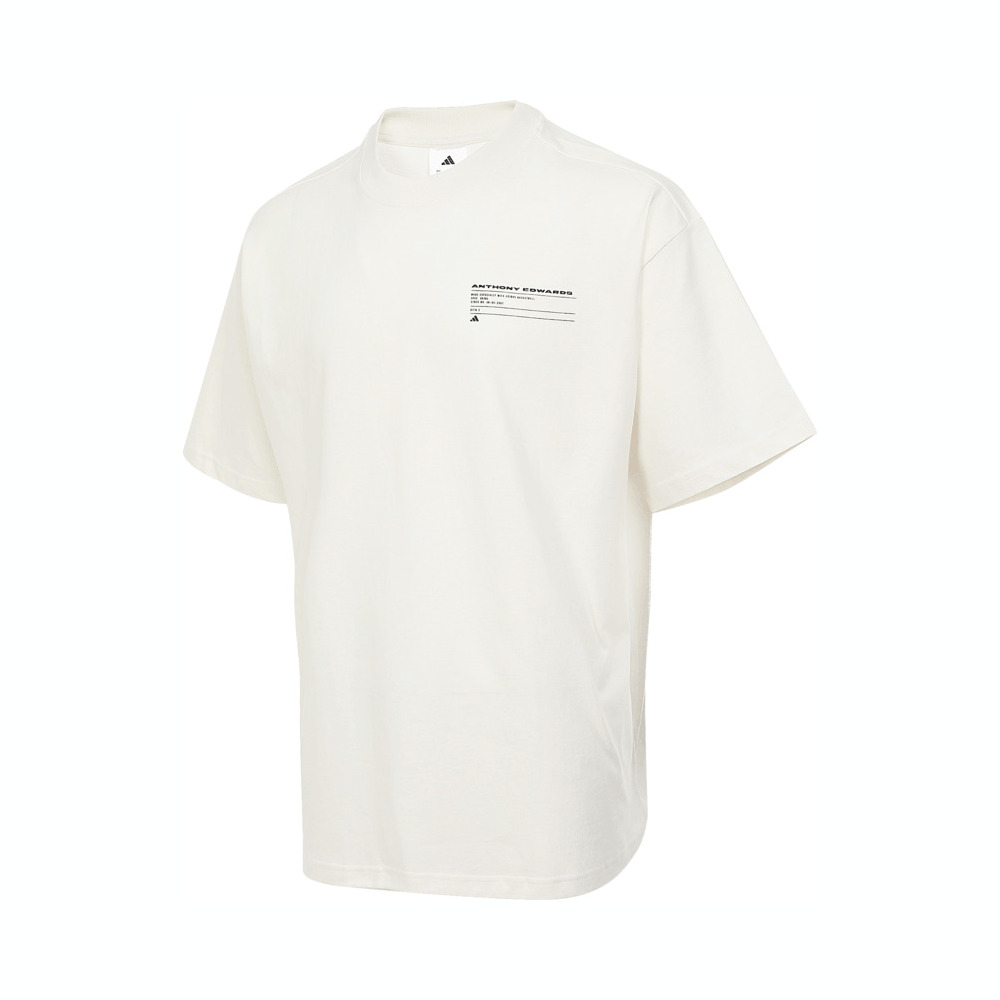 adidas阿迪达斯2024男子ANTED GFX TEE 3针织无领短TJY3973