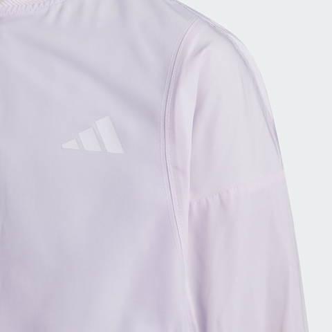 adidas阿迪达斯2024女大童JK REV JKT梭织无帽外套KB4568
