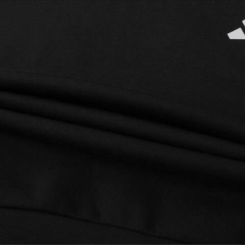 adidas阿迪达斯2024女大童JG KN CREW针织无帽卫衣KC1564