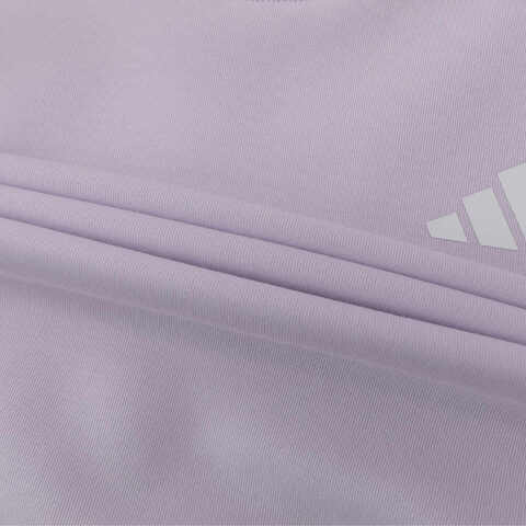 adidas kids阿迪达斯小童2024女大童JG KN CREW针织无帽卫衣KC1565