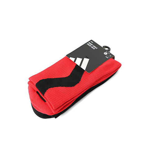 adidas阿迪达斯2024男大童KIDS GFX CRW 2P中袜优惠装JN3828