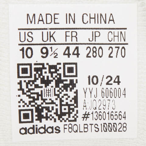 adidas阿迪达斯2024中性XLG RUNNER DELUXESPW FTW-跑步JQ2973