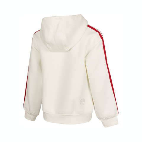 adidas阿迪达斯2024女子CW HOODY针织连帽卫衣JZ1638