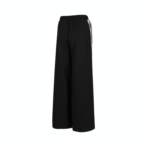 Adidas Original阿迪三叶草2024女子LNY W JERSEY P针织长裤JL8436